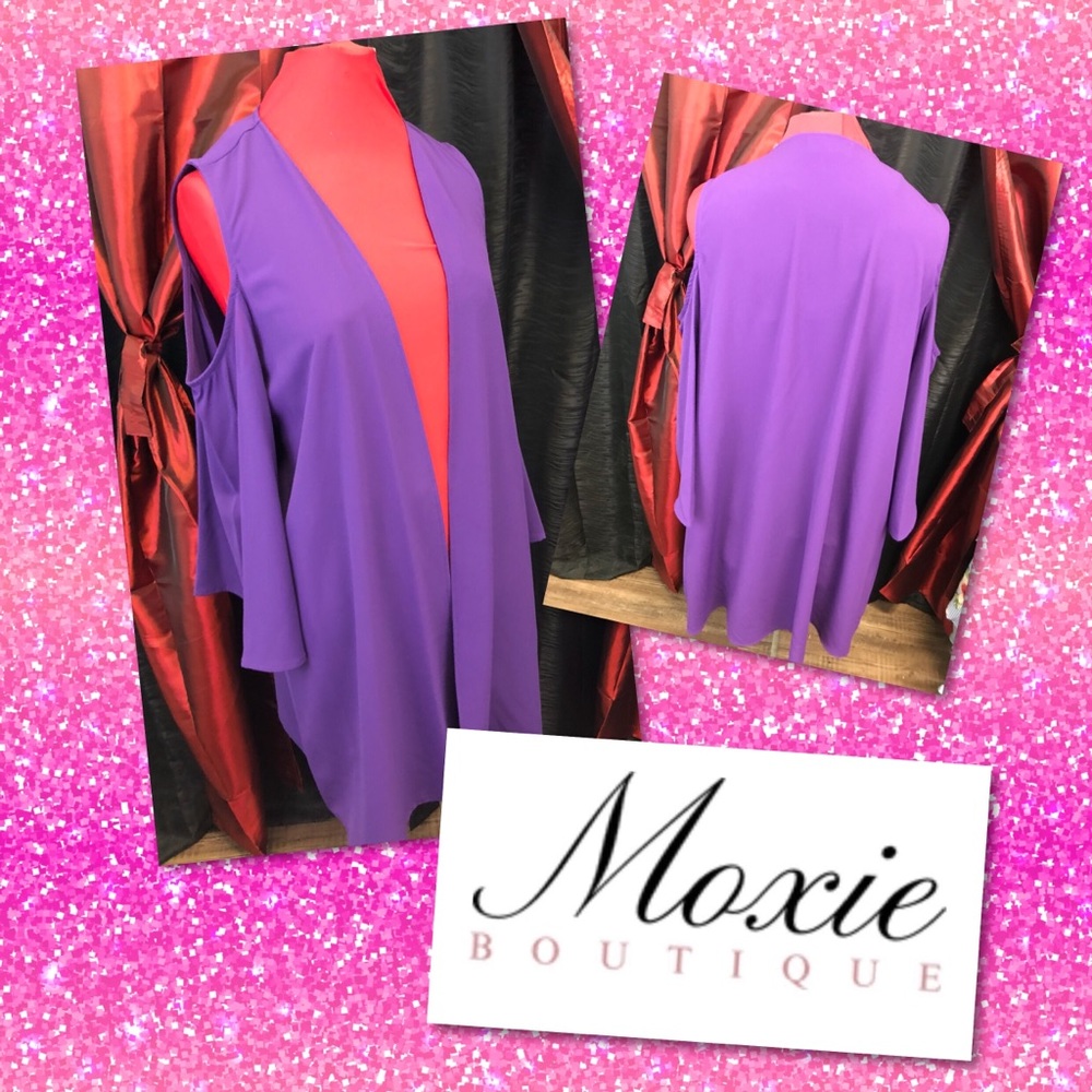 Cold Shoulder Coverup Tunic